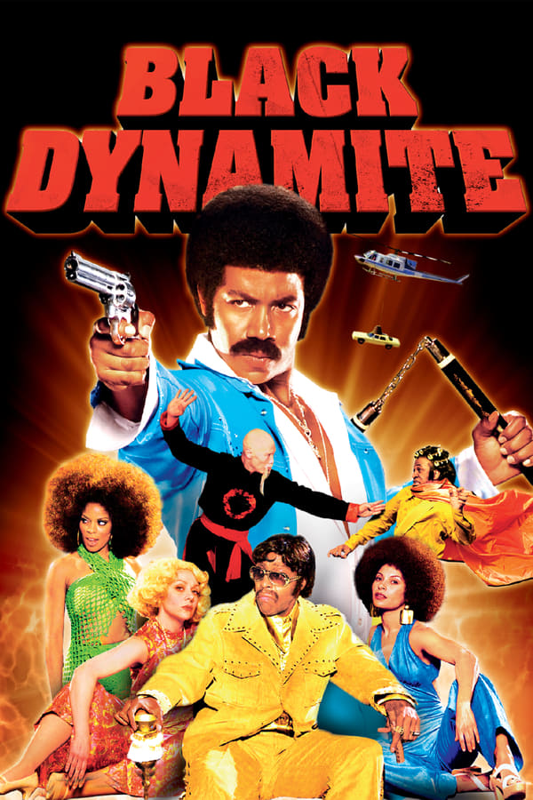 Affisch för Black Dynamite