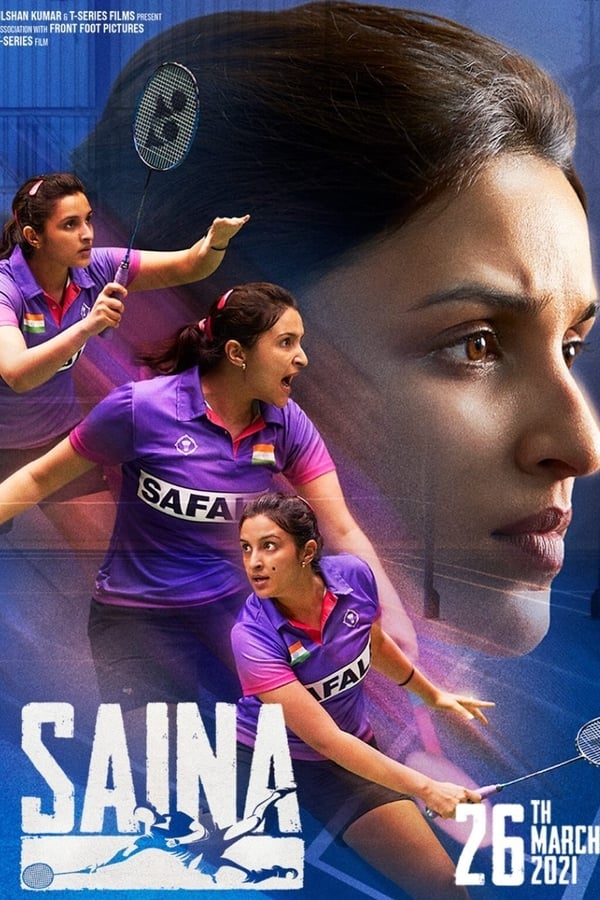 Saina (2021) Hindi 1080p | 720p | 480p AMZN WEB-DL x264 AAC