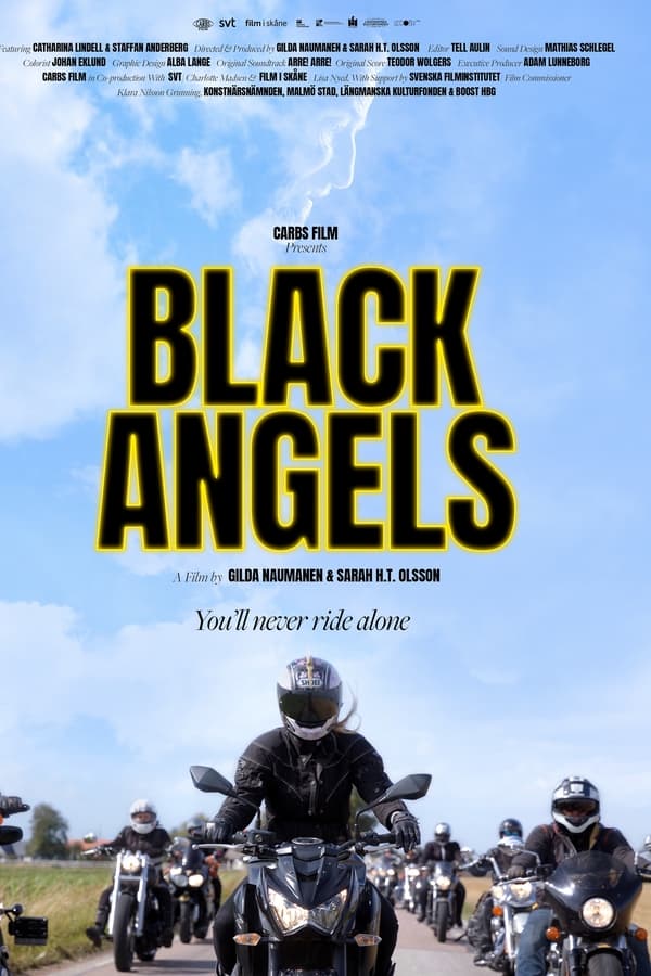 Affisch för Black Angels