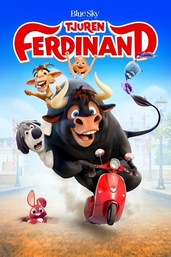 Affisch för Tjuren Ferdinand