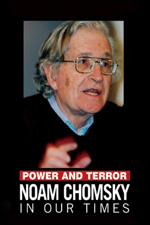 Affisch för Noam Chomsky: Makt Och Terror