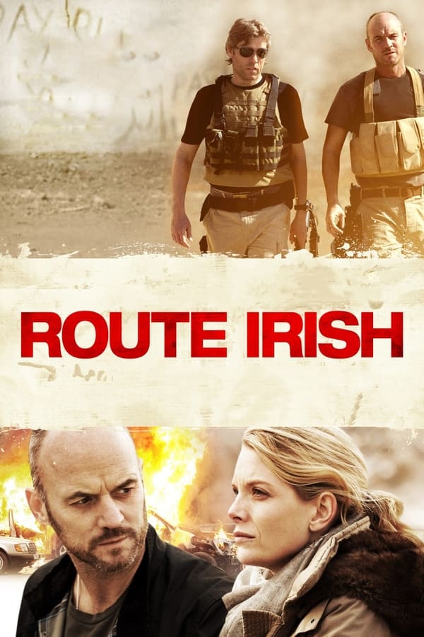 Affisch för Route Irish