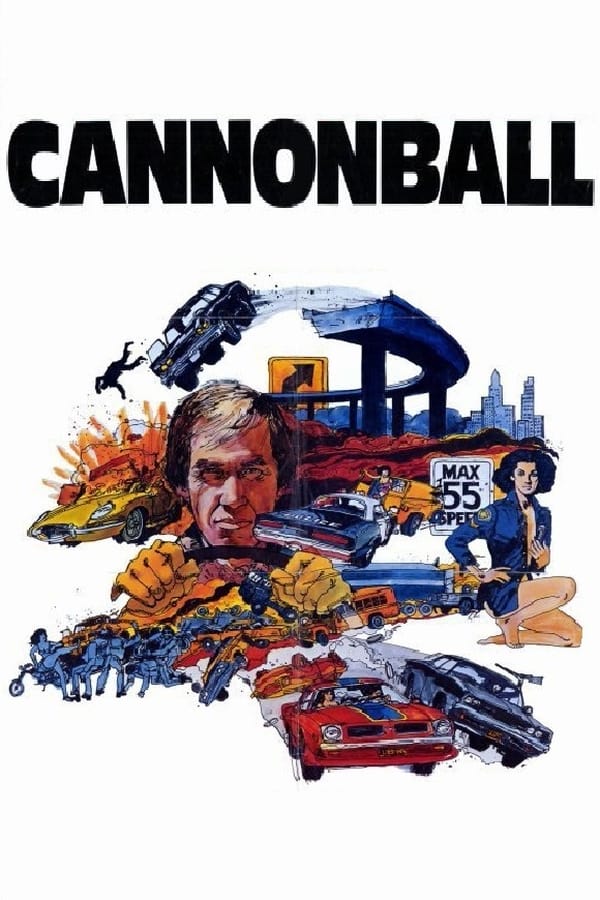 Affisch för Cannonball!
