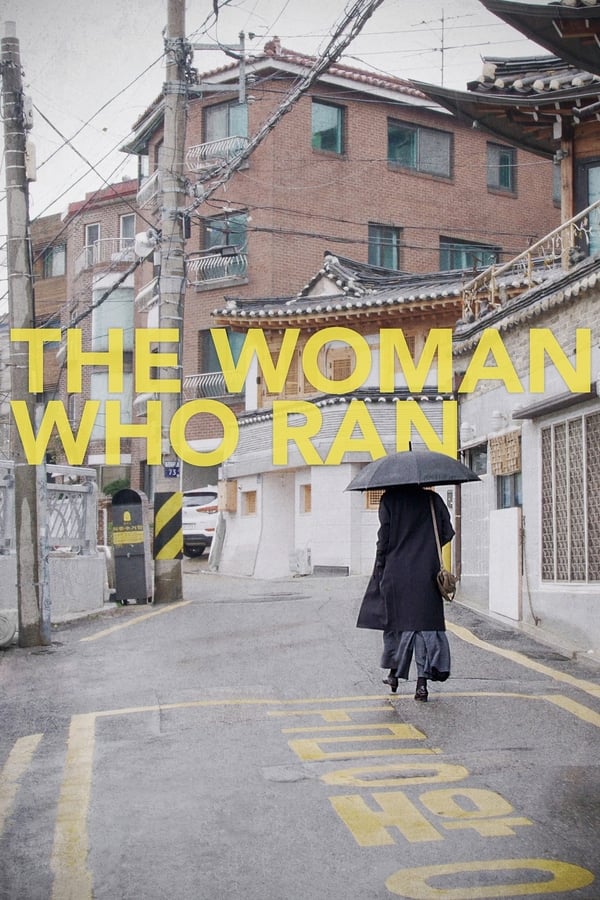 Affisch för The Woman Who Ran