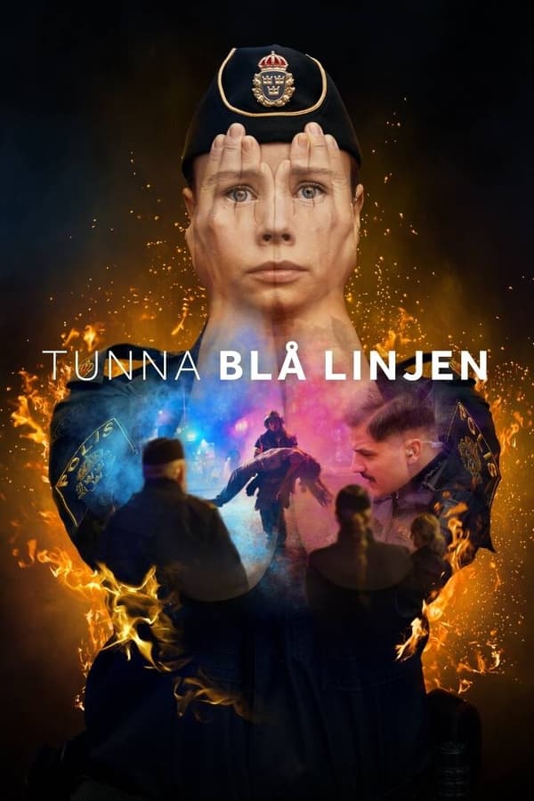 Affisch för Tunna Blå Linjen: Säsong 2