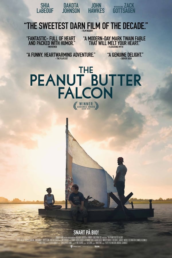 Affisch för The Peanut Butter Falcon