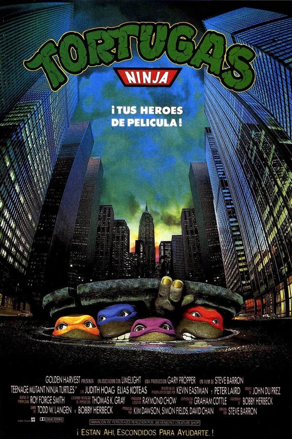 Las Tortugas Ninja (1990) Full HD BRRip 1080p Dual-Latino
