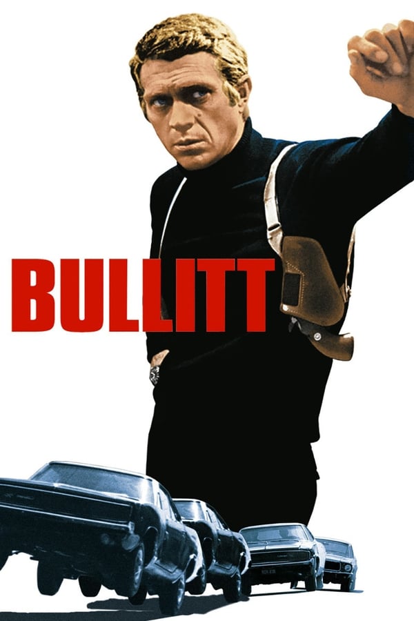 Affisch för Bullitt