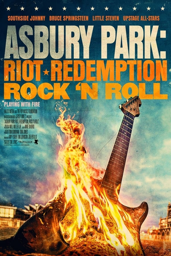 Affisch för Asbury Park: Riot, Redemption, Rock 'N Roll