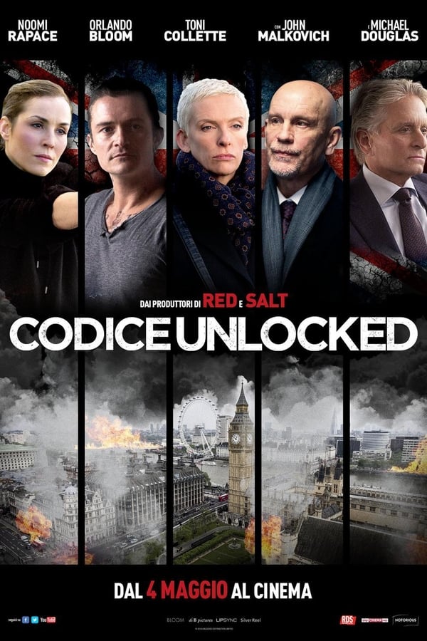 Codice Unlocked – Londra sotto attacco