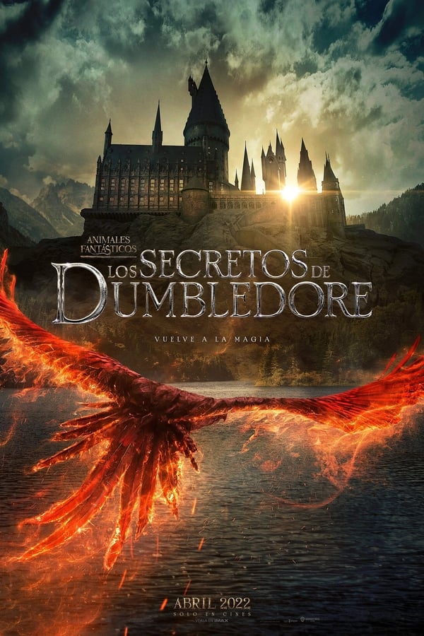 Fantastic Beasts: The Secrets of Dumbledore (2022) HQ CAM Latino