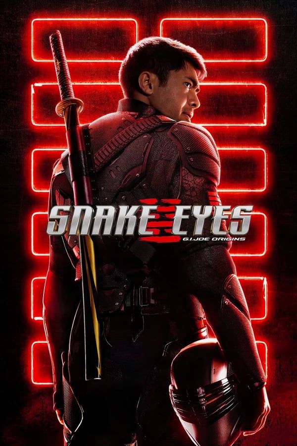 Affisch för Snake Eyes: G.I. Joe Origins