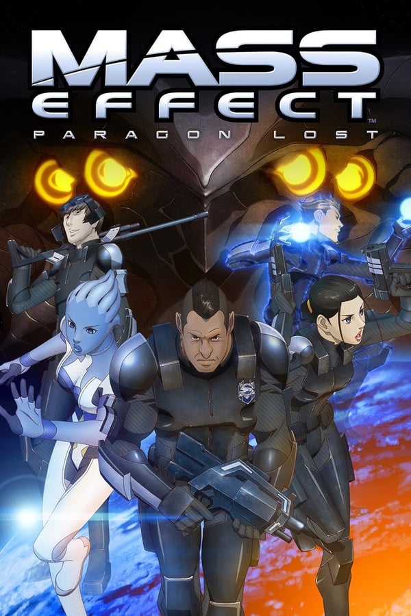 Affisch för Mass Effect: Paragon Lost