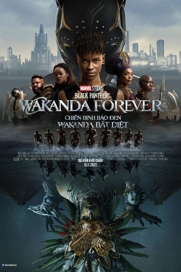 Chiến Binh Báo Đen: Wakanda Bất Diệt-Black Panther: Wakanda Forever