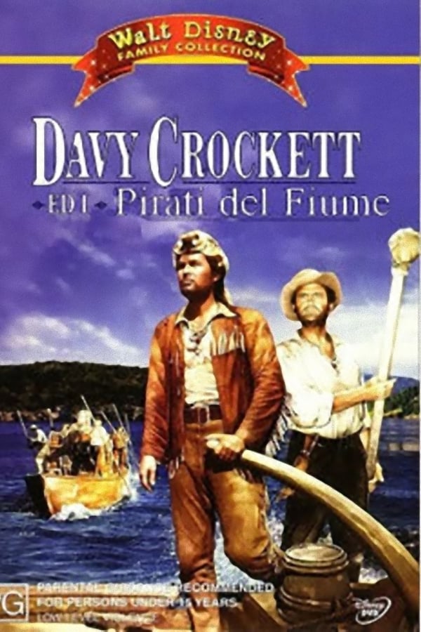 Davy Crockett ed i Pirati del Fiume