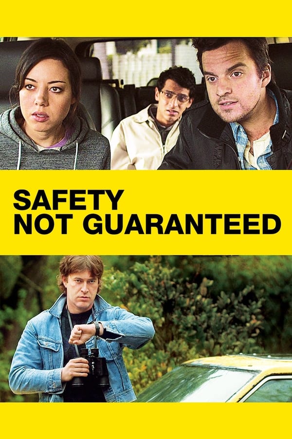 Affisch för Safety Not Guaranteed