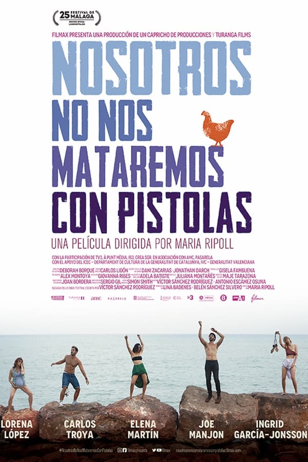 Nosotros No Nos Mataremos Con Pistolas (2022) Full HD WEB-DL 1080p Dual-Latino