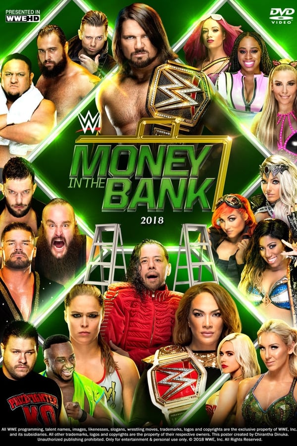It will take place on June 17, 2018, at the Allstate Arena in the Chicago suburb of Rosemont, Illinois. It will be the ninth event under the Money in the Bank chronology.