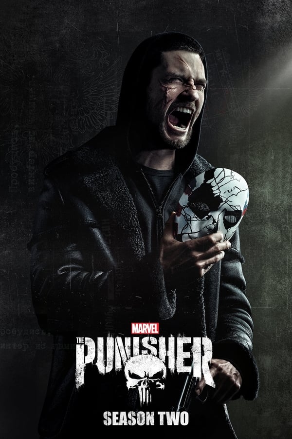 Affisch för The Punisher: Säsong 2