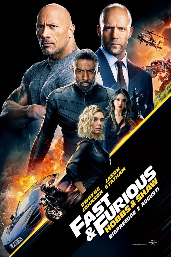 Affisch för Fast & Furious: Hobbs & Shaw