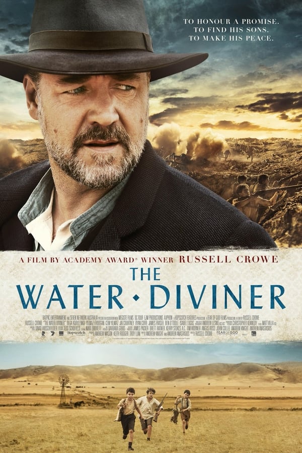 Affisch för The Water Diviner