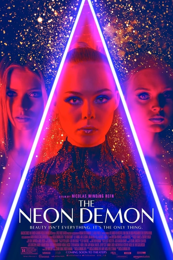 Affisch för The Neon Demon