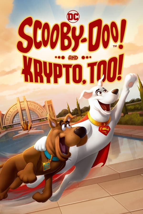 Scooby Doo and Krypto Too (2023) Full HD WEB-DL 1080p Dual-Latino