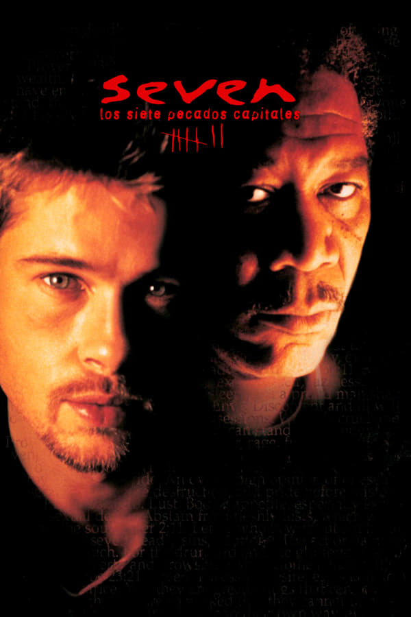 Seven: Los siete Pecados Capitales (1995) Full HD REMUX 1080p Dual-Latino
