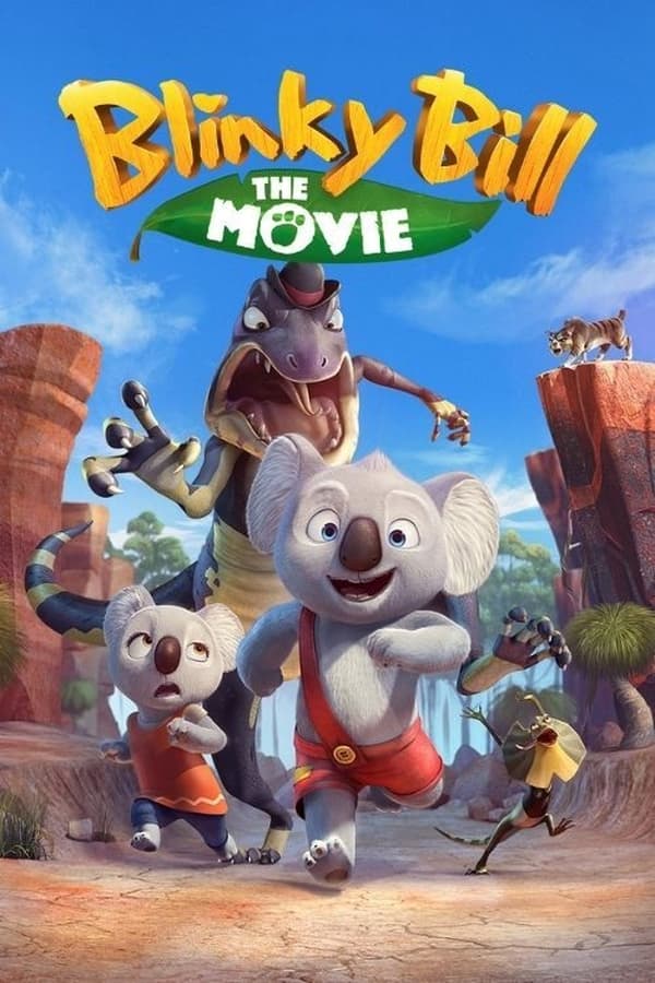 Blinki Bil Film: Neustrašiva Koala (2015)