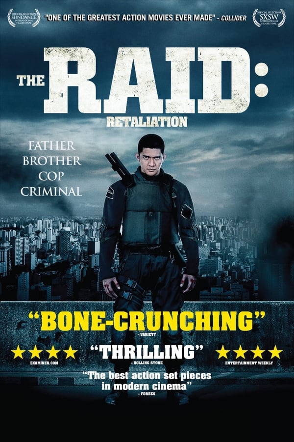 Affisch för The Raid 2