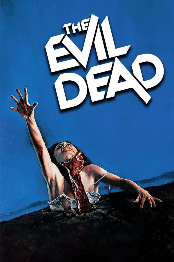 Affisch för The Evil Dead