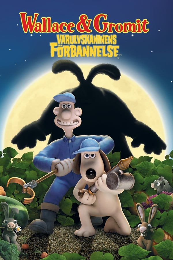 Affisch för Wallace & Gromit - Varulvskaninens Förbannelse