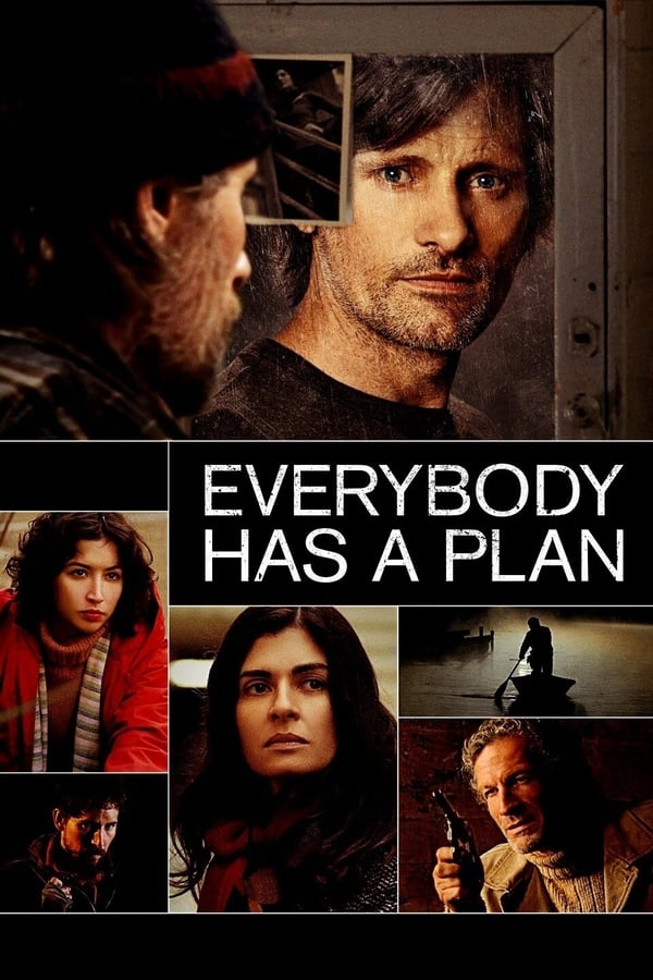Affisch för Everybody Has A Plan