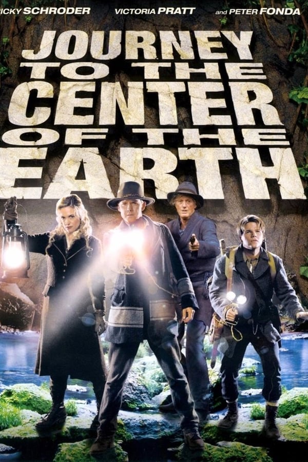 journey to the center of the earth with rick schroder