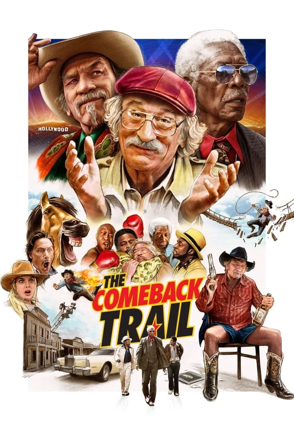 Affisch för The Comeback Trail