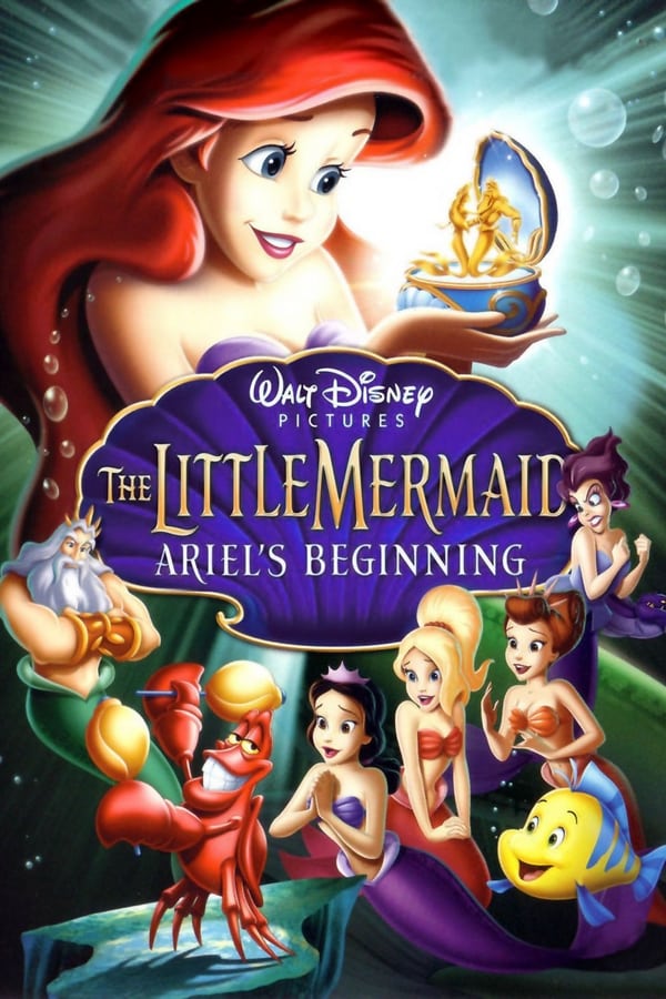 EN - The Little Mermaid: Ariel's Beginning (2008)