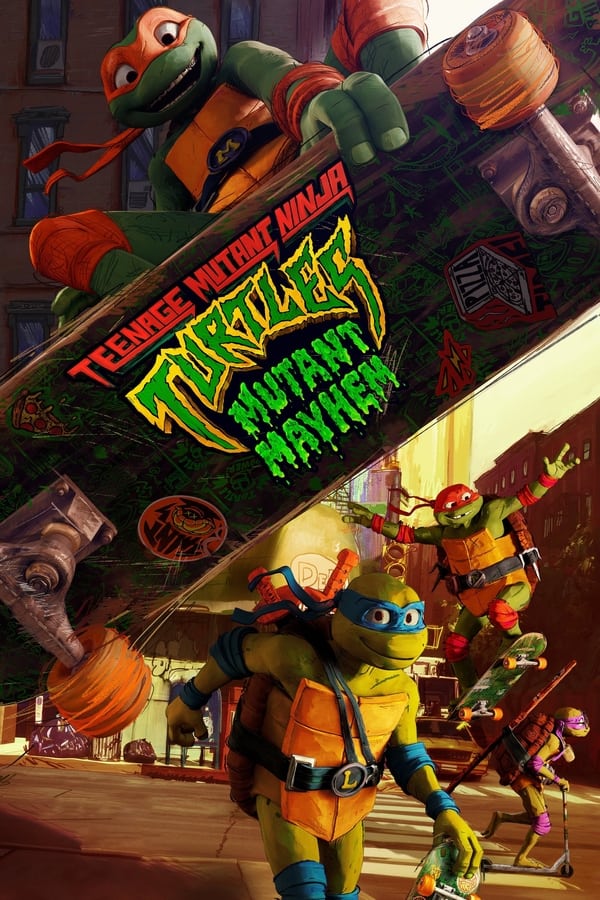 Nindža Kornjače: Haos / Teenage Mutant Ninja Turtles: Mutant Mayhem (2023)