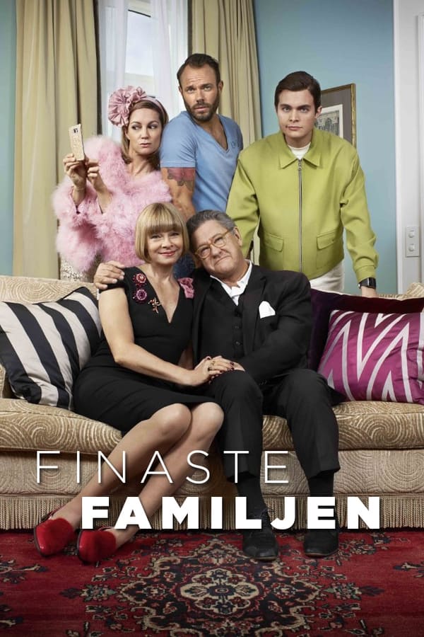 Affisch för Finaste Familjen