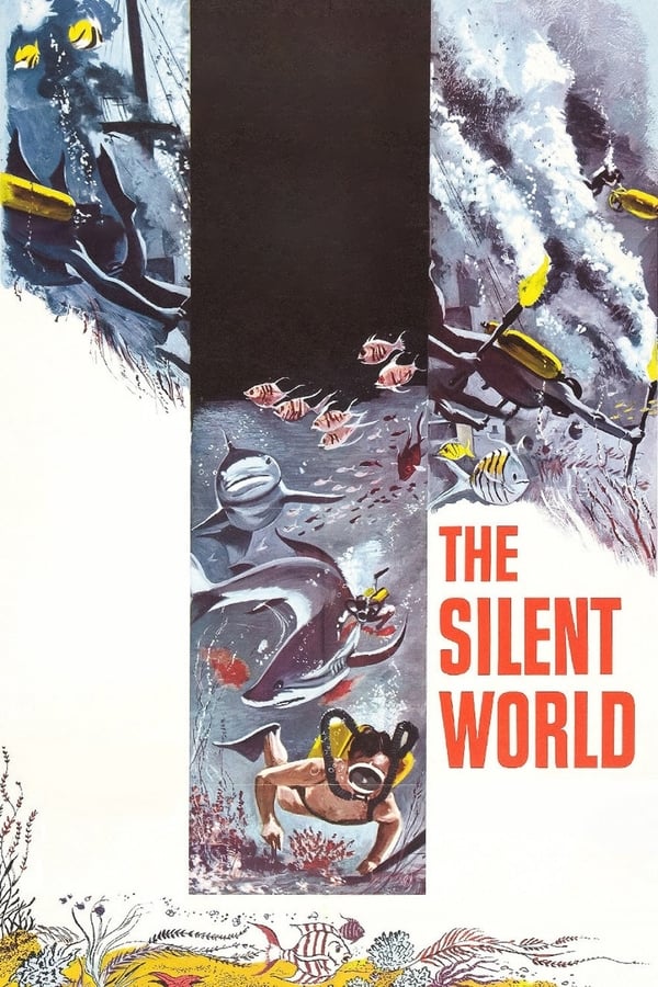 Affisch för Den Tysta Världen