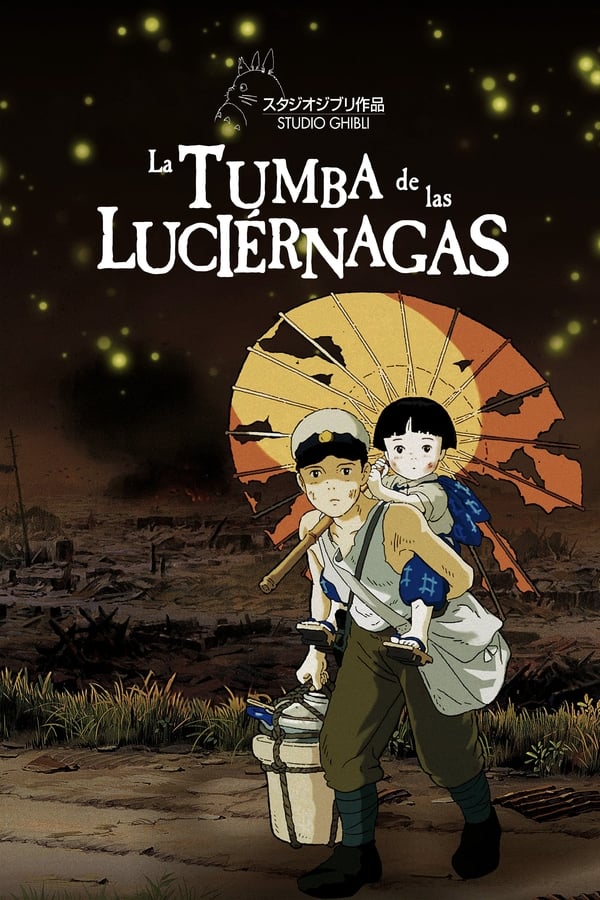 La Tumba de las Luciernagas (1988) Full HD BRRip 1080p Dual-Latino