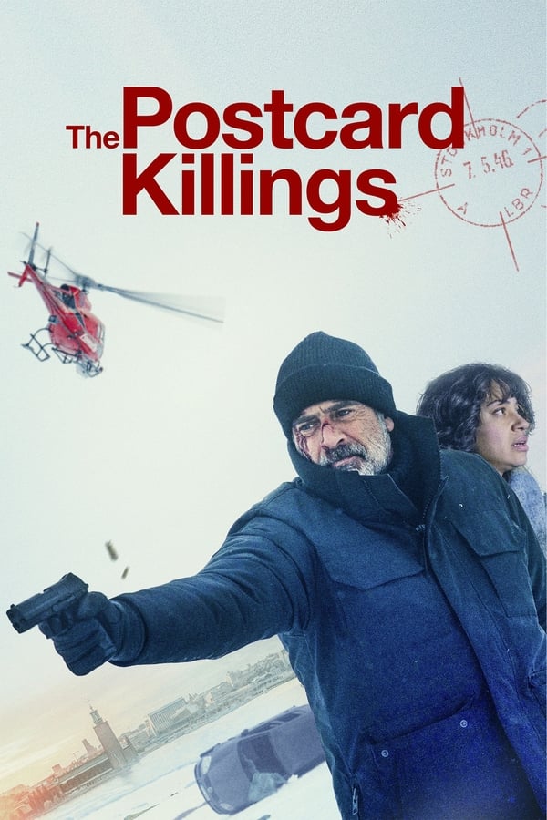 Affisch för The Postcard Killings