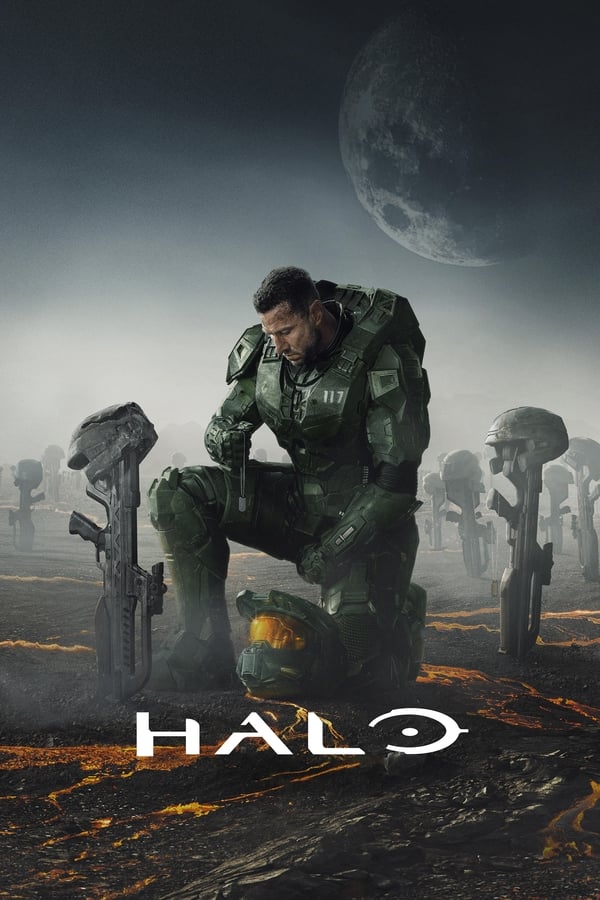 Affisch för Halo: Säsong 2