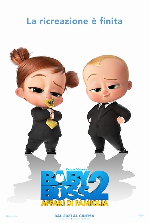 Baby Boss 2 – Affari di famiglia