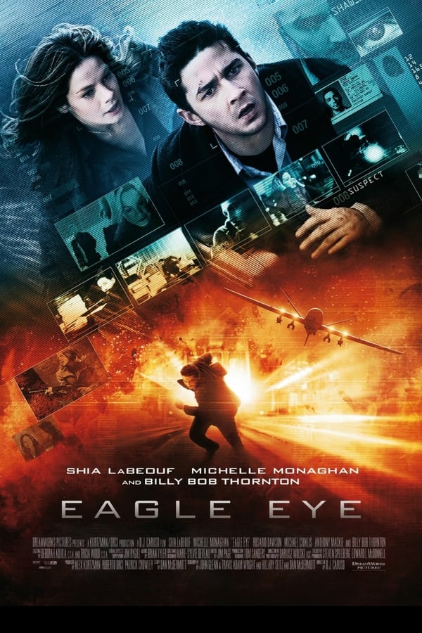 Affisch för Eagle Eye