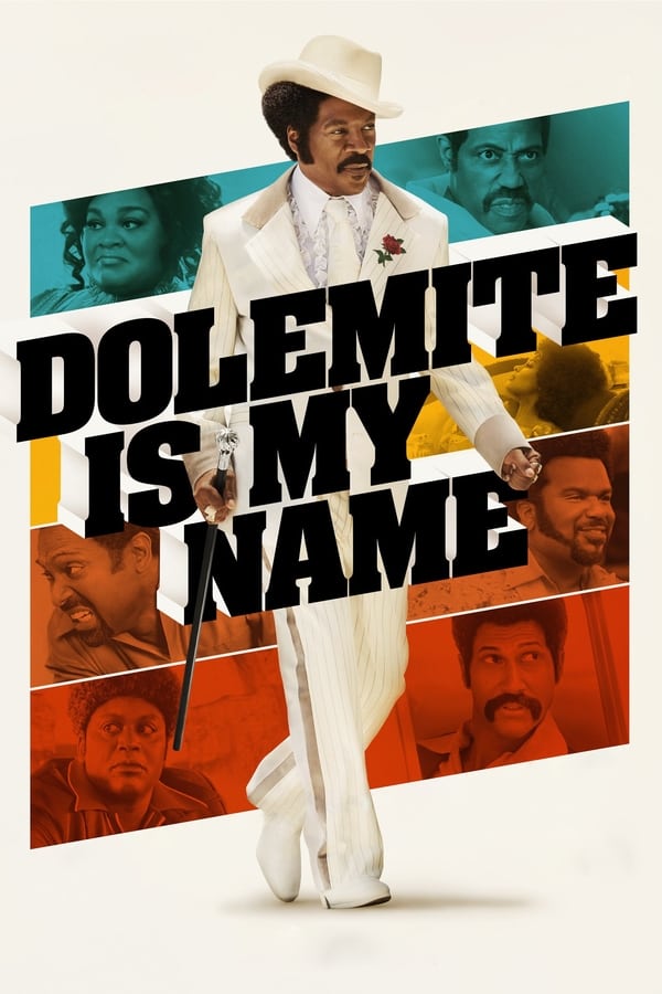 Affisch för Dolemite Is My Name