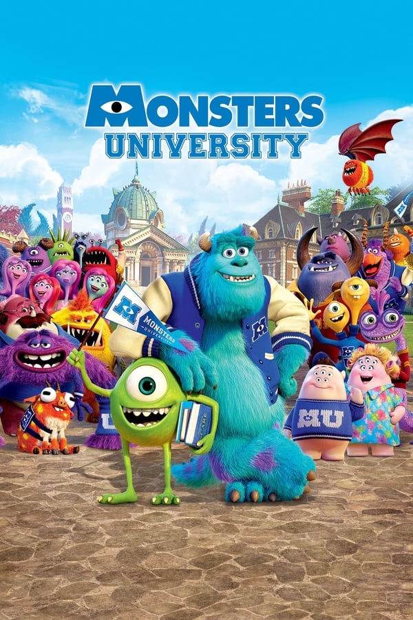 Čudovišta sa Sveučilišta / Monsters University (2013)