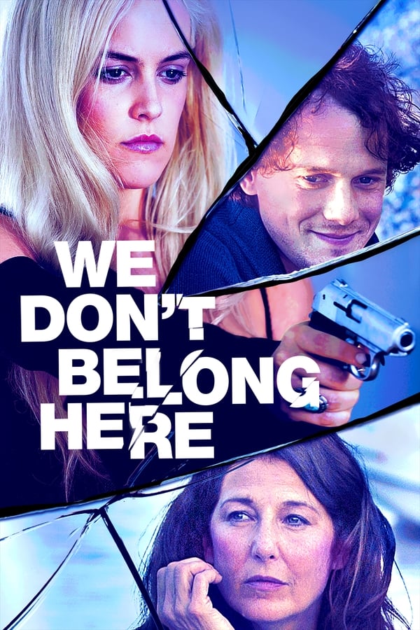 Affisch för We Don't Belong Here