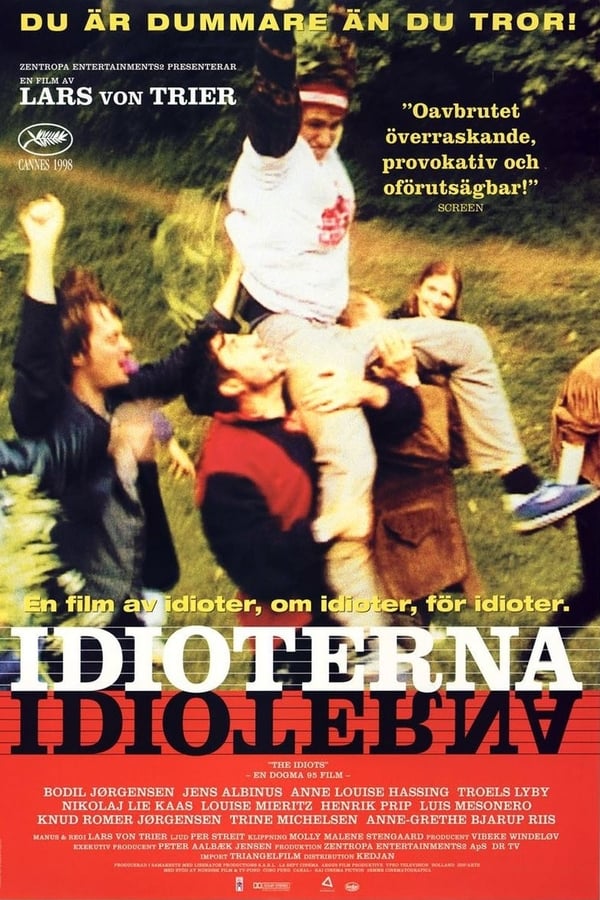 Affisch för Idioterna