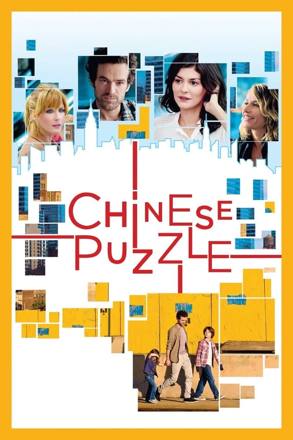 Affisch för Chinese Puzzle