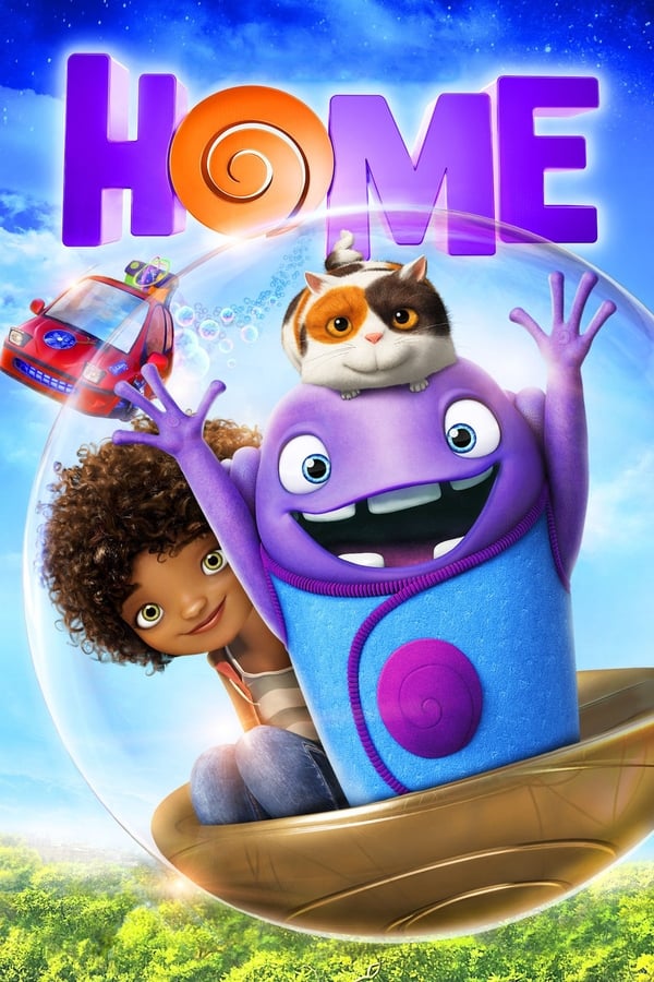 Affisch för Home